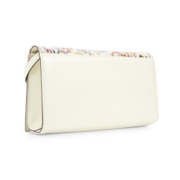 NWT Valentino Lena Baroque Print Leather Crossbody or Clutch Bag - Picture 2 of 8